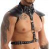 Generique Harnais Simili HALTER Noir